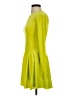 Forever 21 Solid Green Cocktail Dress Size S - photo 5