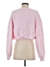 Sandro 100% Polyester Pink Sweatshirt Size Sm (1) - photo 2