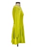 Forever 21 Solid Green Cocktail Dress Size S - photo 4