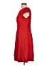 DressBarn Red Cocktail Dress Size 12 - photo 5