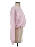 Sandro 100% Polyester Pink Sweatshirt Size Sm (1) - photo 4