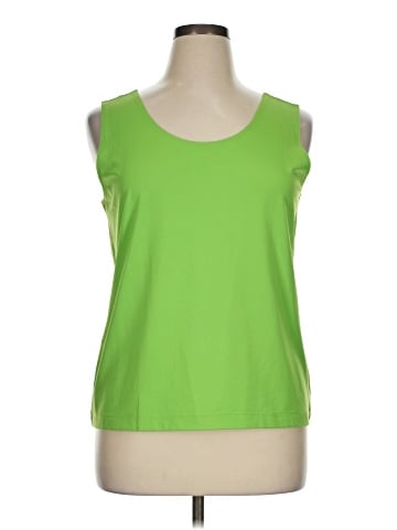 Chico's Sleeveless T-Shirt (view 1)