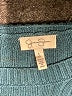 Jessica Simpson Solid Teal Pullover Sweater Size L - photo 7