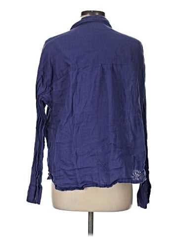 Nicole Miller New York Long Sleeve Button-Down Shirt (view 2)