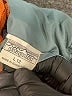 Patagonia 100% Recycled Polyester Color Block Orange Snow Jacket Size 12 - photo 3