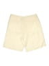 Lands' End Solid Ivory Khaki Shorts Size 10 - photo 2