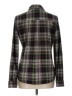 Faherty Tweed Black Long Sleeve Blouse Size L - photo 2