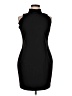 Likely Solid Black Cocktail Dress Size 10 - photo 1