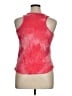 Soho 100% Cotton Red Tank Top Size XL - photo 2