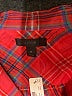 J.Crew Plaid Red Long Sleeve Button-Down Shirt Size 8 - photo 7