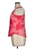 Soho 100% Cotton Red Tank Top Size XL - photo 5