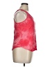 Soho 100% Cotton Red Tank Top Size XL - photo 4