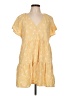 Universal Thread Yellow Casual Dress Size L - photo 1