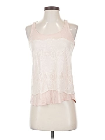 LC Lauren Conrad Sleeveless Blouse (view 1)