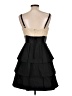 BCBGMAXAZRIA 100% Polyester Black Cocktail Dress Size 10 - photo 2