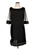 Tiana B. Black Cocktail Dress Size 12 - photo 1