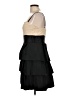 BCBGMAXAZRIA 100% Polyester Black Cocktail Dress Size 10 - photo 5