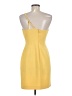 BCBGMAXAZRIA Solid Yellow Cocktail Dress Size 6 - photo 2