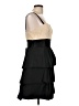 BCBGMAXAZRIA 100% Polyester Black Cocktail Dress Size 10 - photo 4