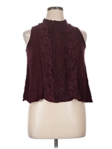 Xhilaration Sleeveless Blouse (view 1)