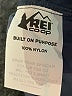 REI Co Op 100% Nylon Solid Blue Long Sleeve Button-Down Shirt Size 4 - 5 - photo 4
