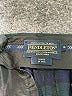 Pendleton 100% Virgin Wool Plaid Green Wool Pants Size 8 - photo 7