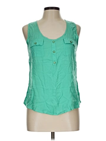Active Sleeveless Blouse (view 1)