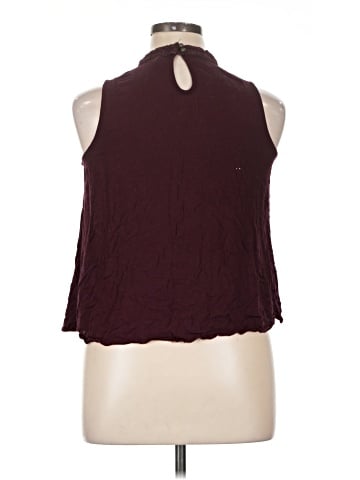 Xhilaration Sleeveless Blouse (view 2)