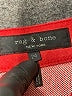 Rag & Bone Solid Red Denim Skirt Size 24 waist - photo 4