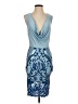 Bebe Blue Cocktail Dress Size S - photo 1