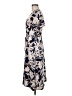 Leith 100% Polyester Print Tan Casual Dress Size M - photo 5