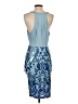 Bebe Blue Cocktail Dress Size S - photo 2