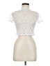 ASOS Ivory Short Sleeve Top Size 6 - photo 1
