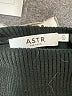 ASTR The Label Black Vest Size M - photo 6