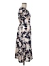 Leith 100% Polyester Print Tan Casual Dress Size M - photo 4