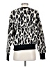 DKNY Animal Print Black Pullover Sweater Size S - photo 2