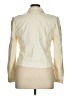 Last Kiss 100% Polyester Ivory Blazer Size XL - photo 2