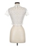 ASOS Ivory Short Sleeve Top Size 6 - photo 2