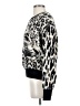 DKNY Animal Print Black Pullover Sweater Size S - photo 5