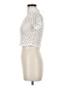 ASOS Ivory Short Sleeve Top Size 6 - photo 5