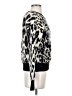 DKNY Animal Print Black Pullover Sweater Size S - photo 4