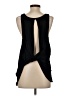 Bobi Black Sleeveless Blouse Size S - photo 2