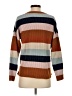 Madewell Color Block Brown Pullover Sweater Size XS - photo 2