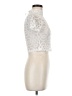 ASOS Ivory Short Sleeve Top Size 6 - photo 4