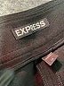 Express Solid Black Shorts Size 12 - photo 4