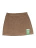 Halara 100% Polyester Solid Brown Skort Size 10 - photo 1