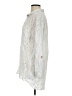 Missguided Stars White 3/4 Sleeve Blouse Size 4 - photo 5