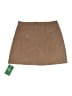 Halara 100% Polyester Solid Brown Skort Size 10 - photo 2