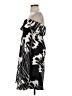 Halston Heritage 100% Polyester Graphic Black Cocktail Dress Size 2 - photo 5