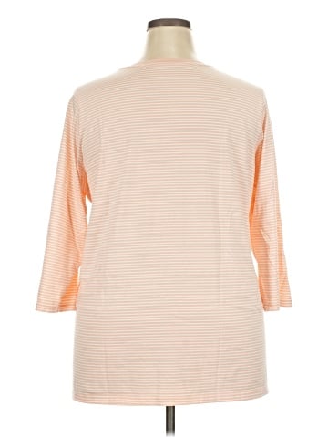 Lands' End 3/4 Sleeve T-Shirt (view 2)